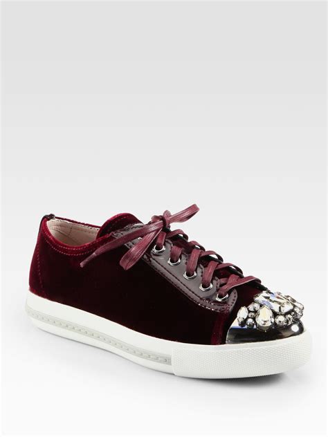 miu miu sneakers products for sale 